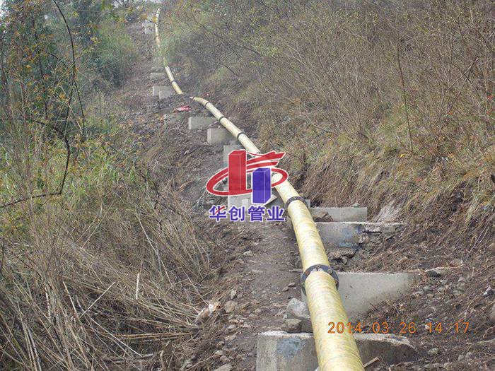 贵州管件工程施工展示图