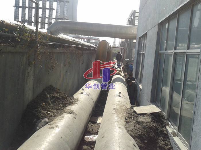 金沂蒙厂区工程施工展示图