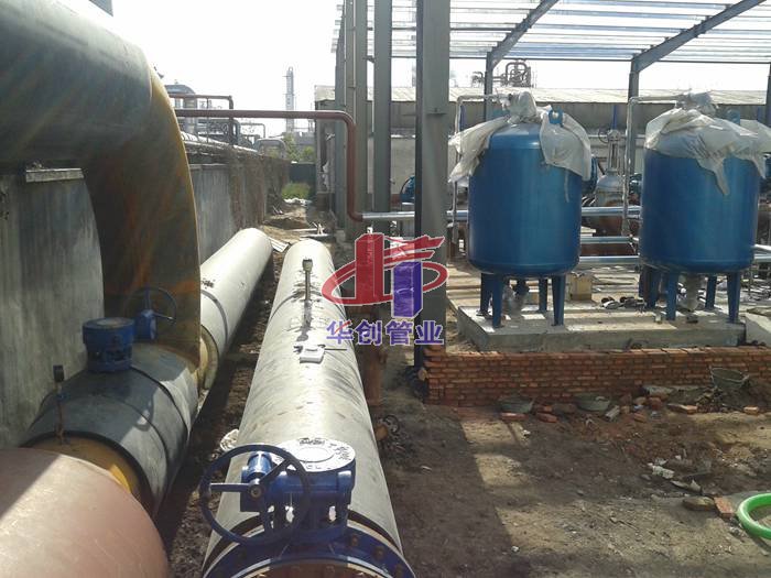 金沂蒙厂区工程施工展示图