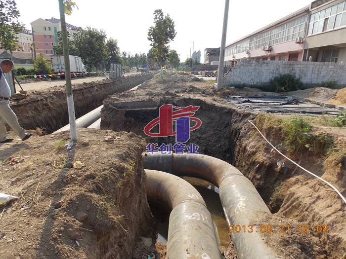 临沭住建局工程施工展示图