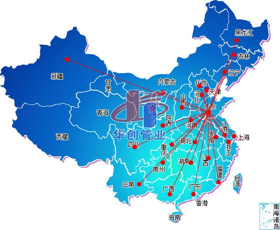 华创赢下网络图