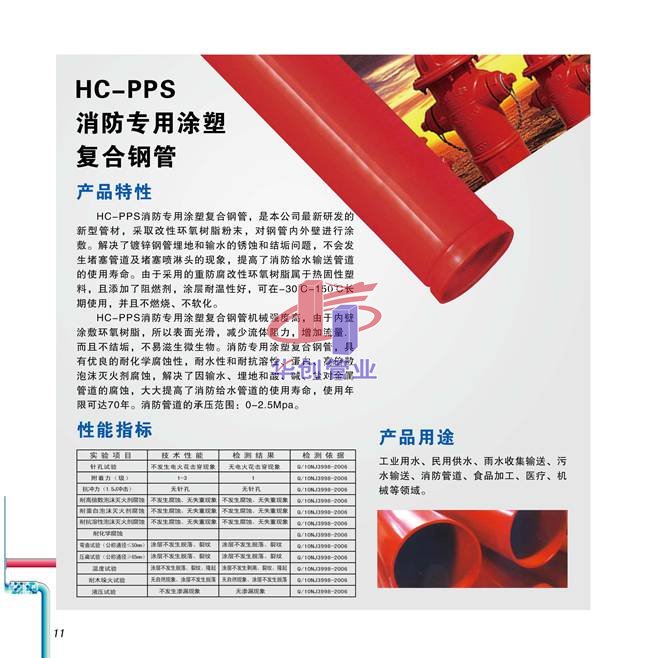 华创消防管系列展示005