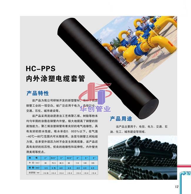 华创涂塑管系列展示08