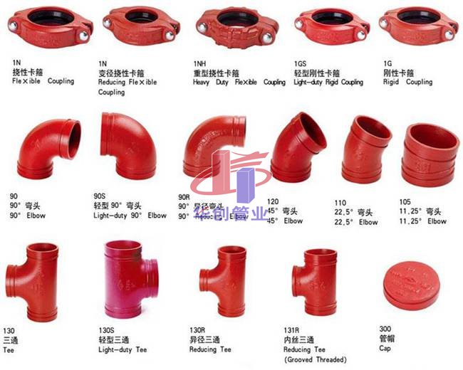 华创管件及连接方式系列展示045