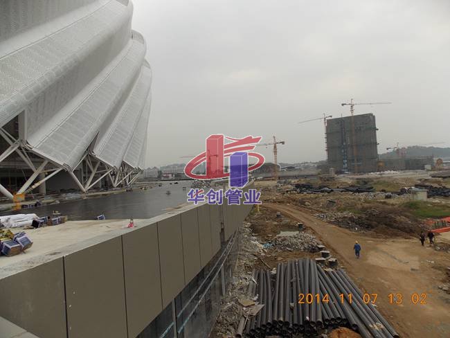 福州中建海峡奥体中心