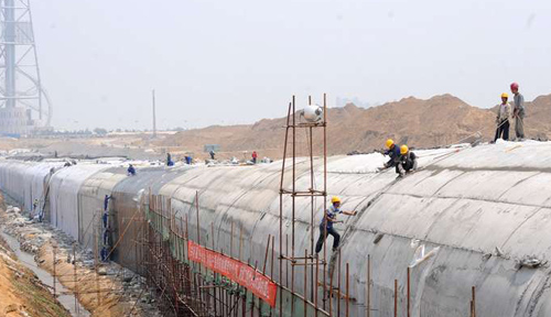 临沂三河口隧道