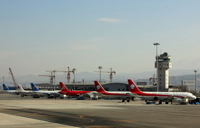 青海西宁飞机场